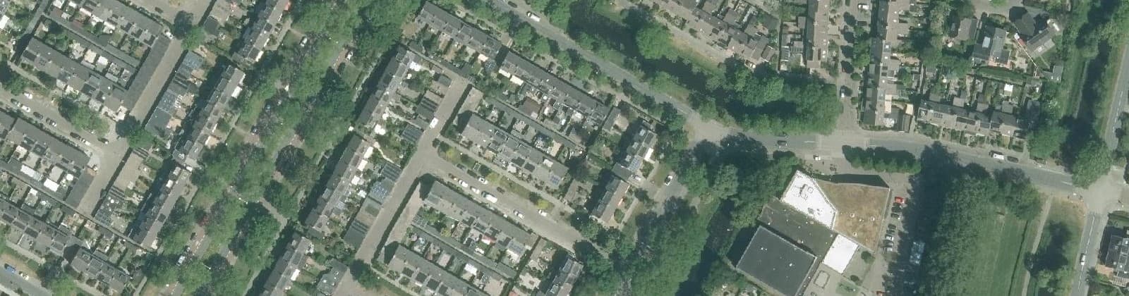 Luchtfoto van Oudorperpolder-Midden