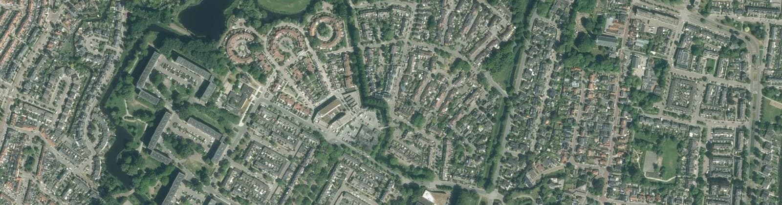 Luchtfoto van Oudorperpolder-Noord