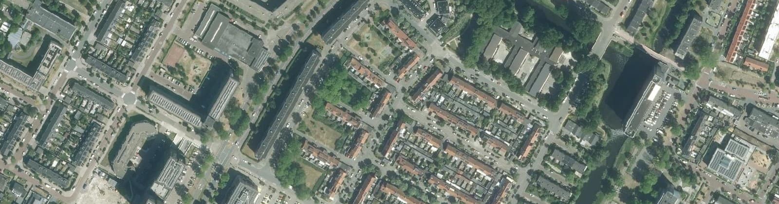Luchtfoto van Overdie-West