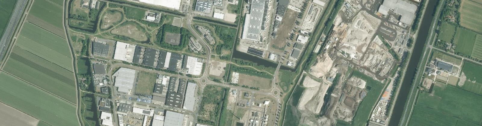 Luchtfoto van Boekelermeer-Zuid