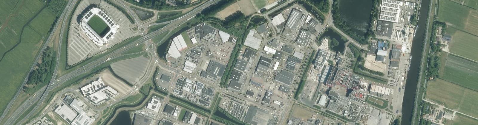 Luchtfoto van Boekelermeer-Noord