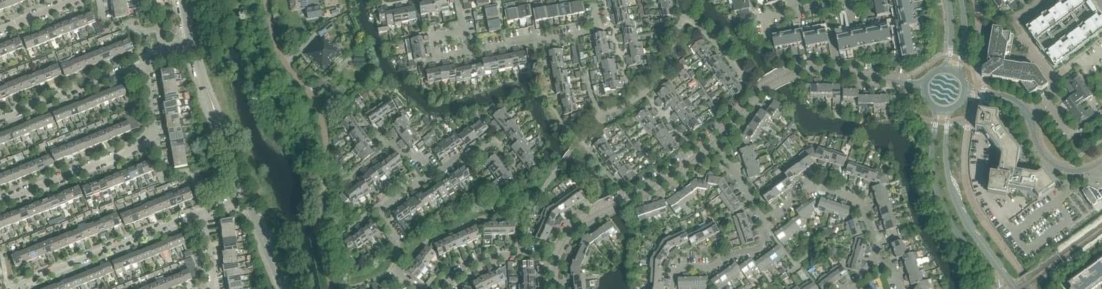 Luchtfoto van Huiswaard-2-West
