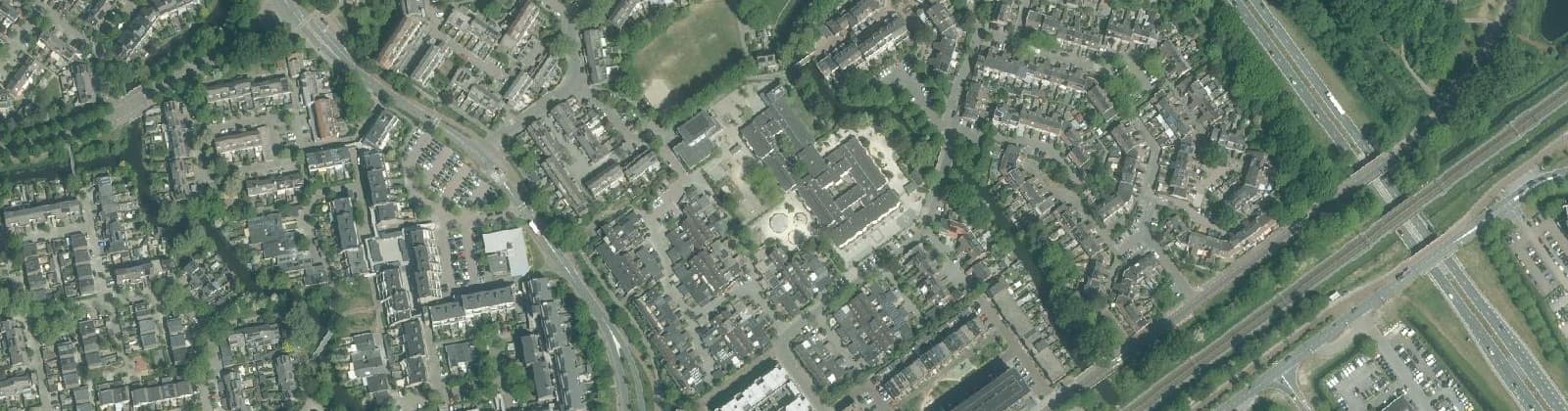 Luchtfoto van Huiswaard-2-Oost