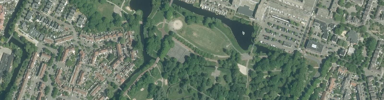 Luchtfoto van De Mare