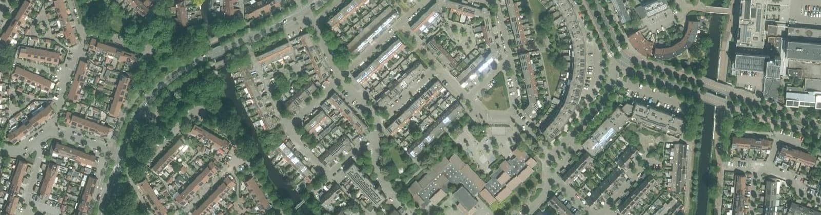 Luchtfoto van Daalmeer-Zuidwest