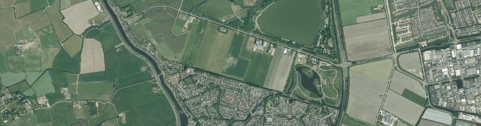 Luchtfoto van Landelijk gebied Noord