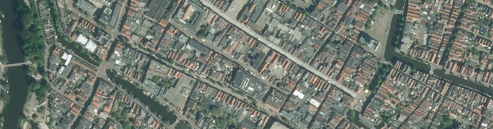 Luchtfoto van Binnenstad-West