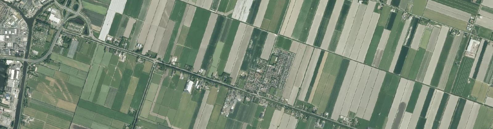 Luchtfoto van Stompetoren