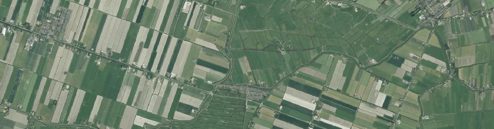 Luchtfoto van Schermerhorn