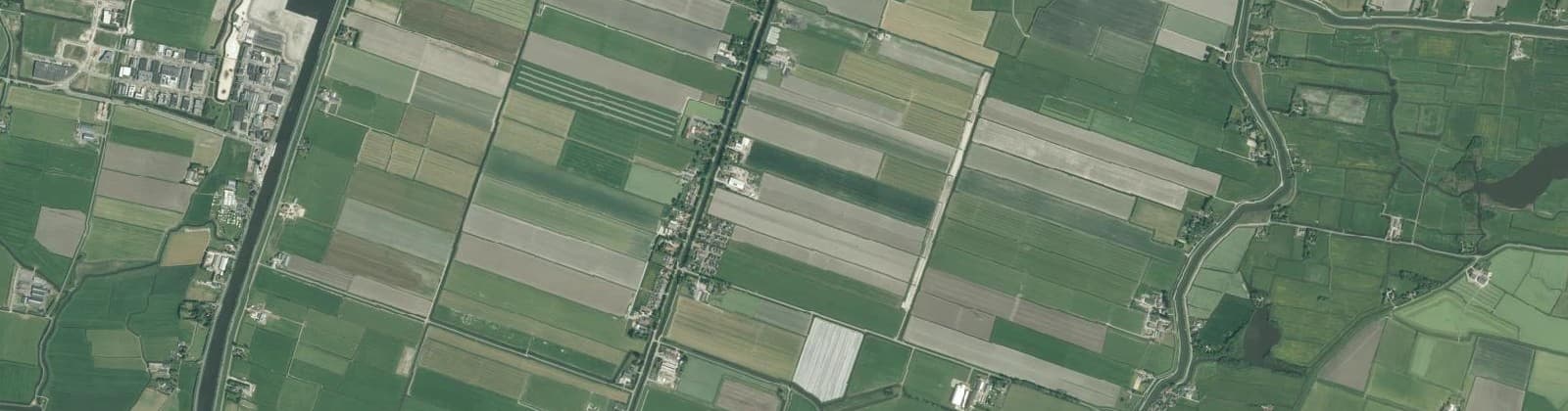 Luchtfoto van Zuidschermer