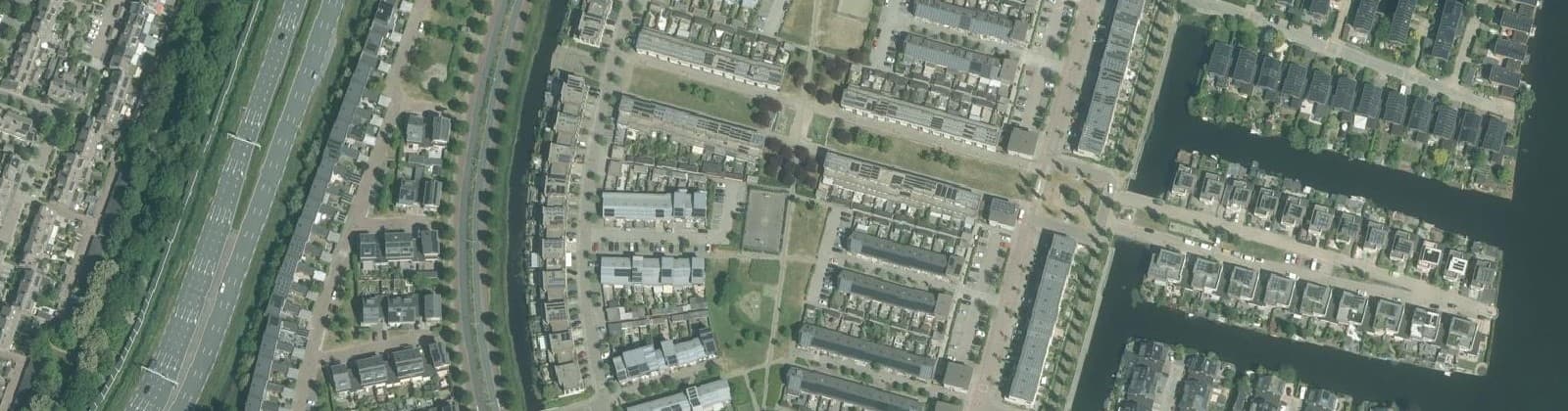 Luchtfoto van Vroonermeer-Zuid