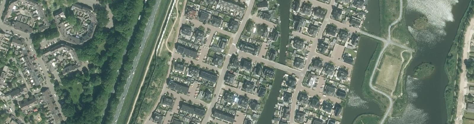 Luchtfoto van Vroonermeer-Noord