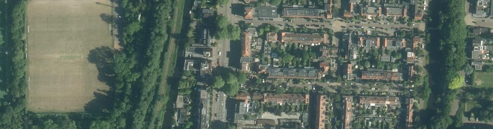 Luchtfoto van Randwijck West
