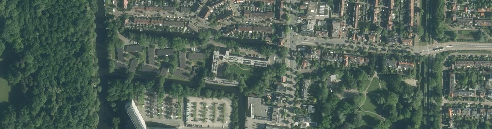 Luchtfoto van Patrimonium