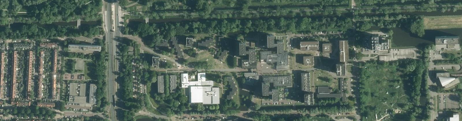 Luchtfoto van Uilenstede