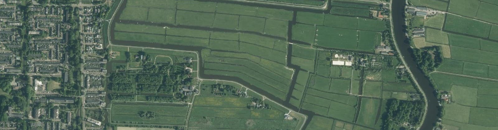 Luchtfoto van Middelpolder