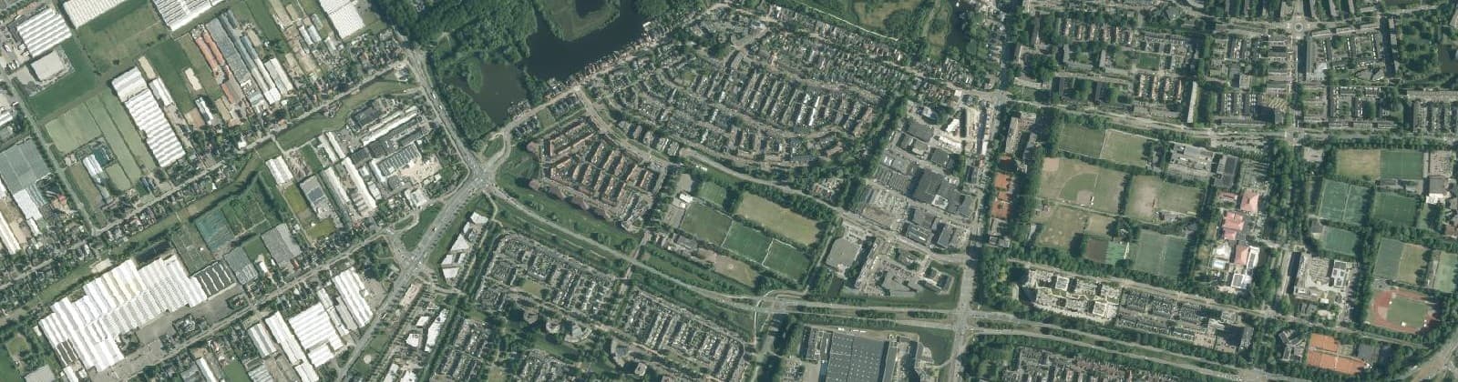 Luchtfoto van Bovenkerk