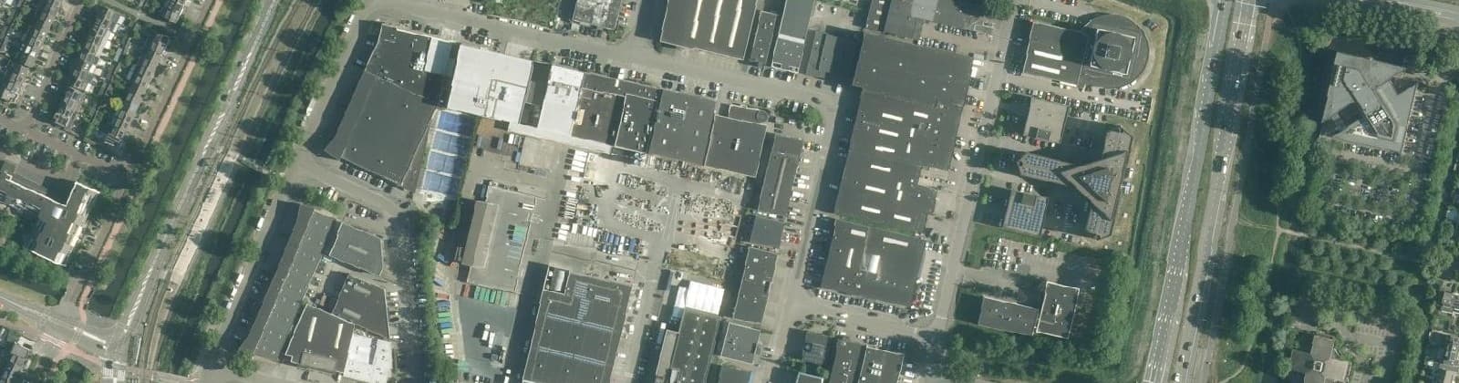 Luchtfoto van Legmeer