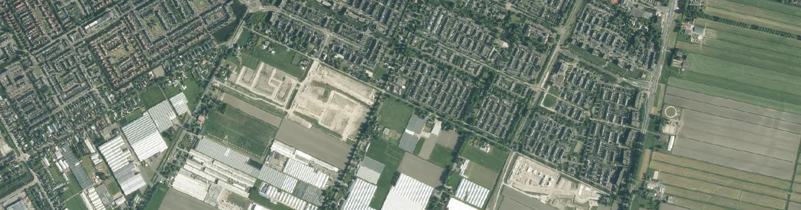 Luchtfoto van De Scheg