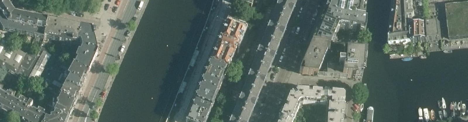 Luchtfoto van Planciusbuurt-Noord