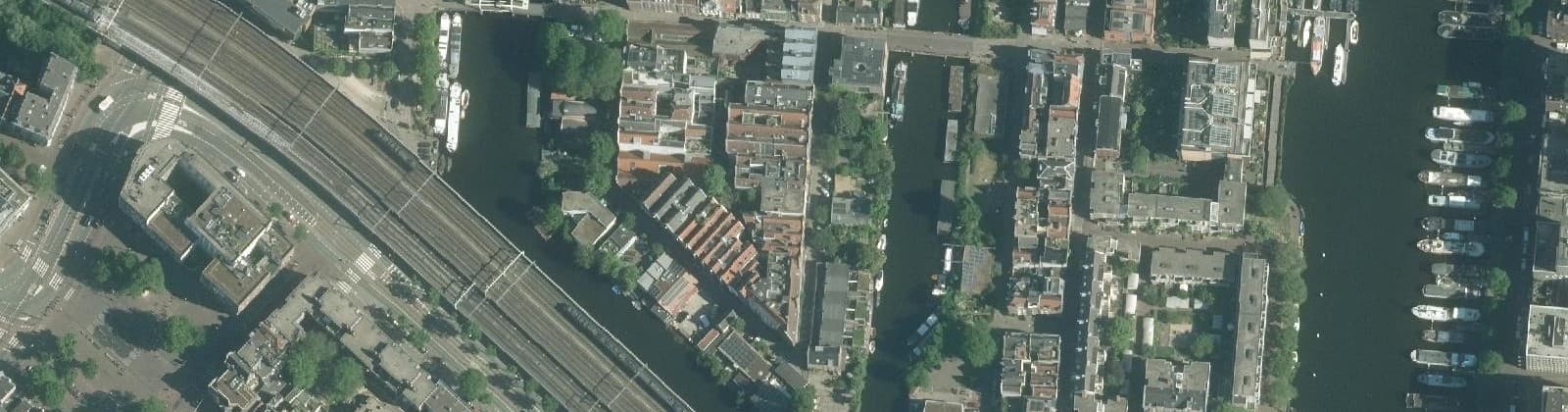 Luchtfoto van Westelijke eilanden
