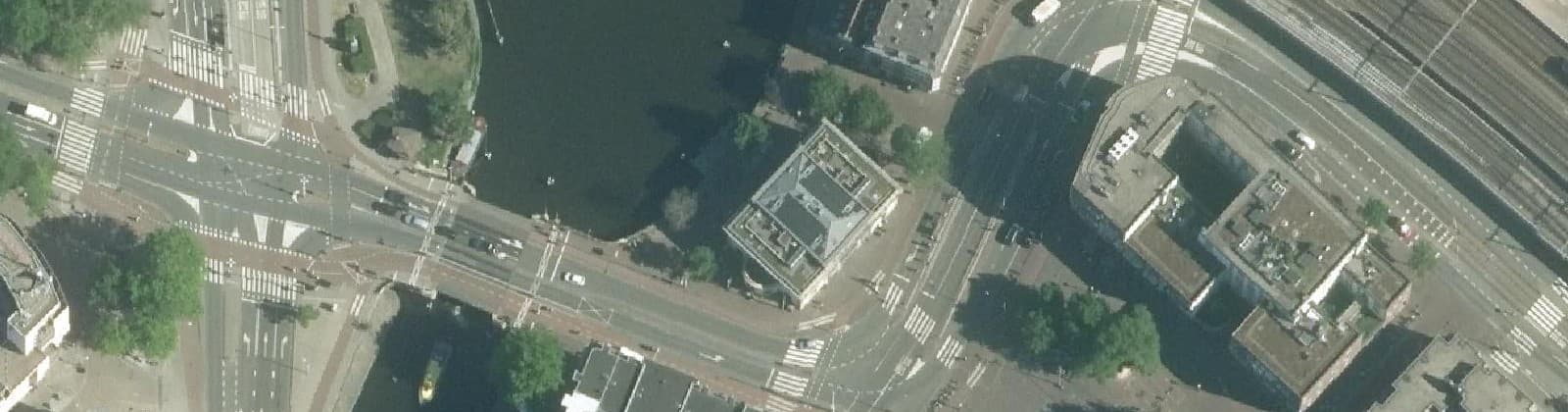 Luchtfoto van Planciusbuurt-Zuid