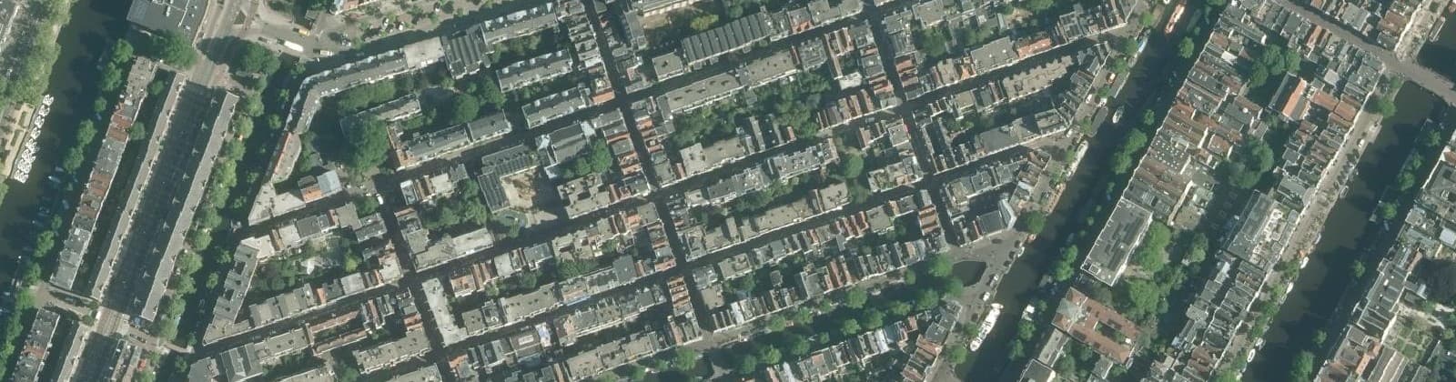 Luchtfoto van Anjeliersbuurt-Zuid