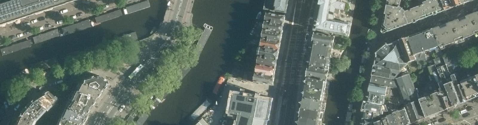 Luchtfoto van Marnixbuurt-Midden