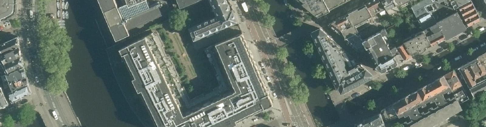 Luchtfoto van Marnixbuurt-Zuid