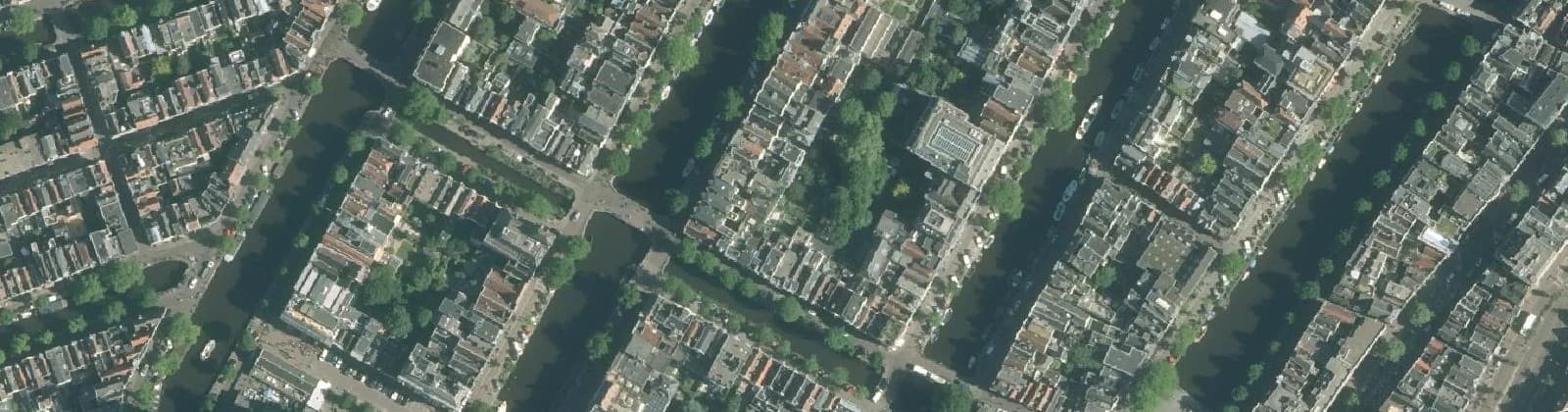 Luchtfoto van Leliegracht e.o.