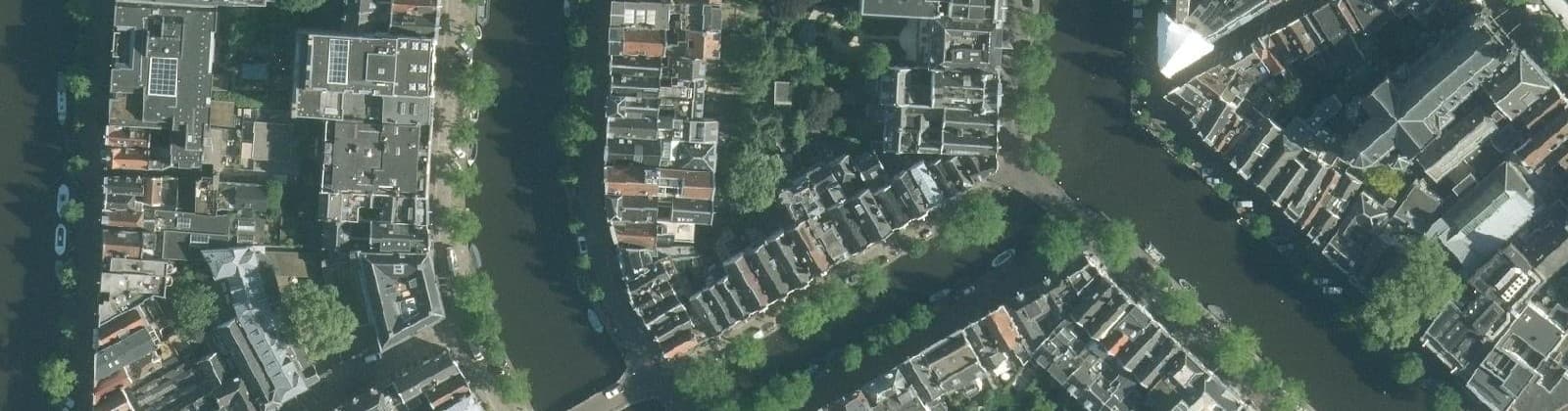 Luchtfoto van Leidsegracht-Noord