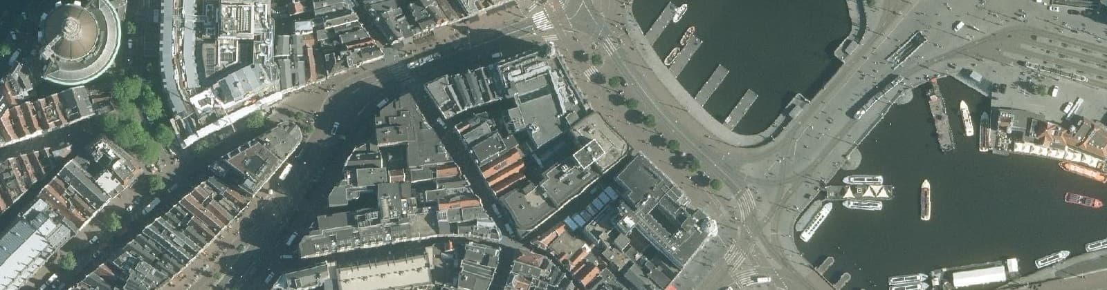 Luchtfoto van Nieuwendijk-Noord