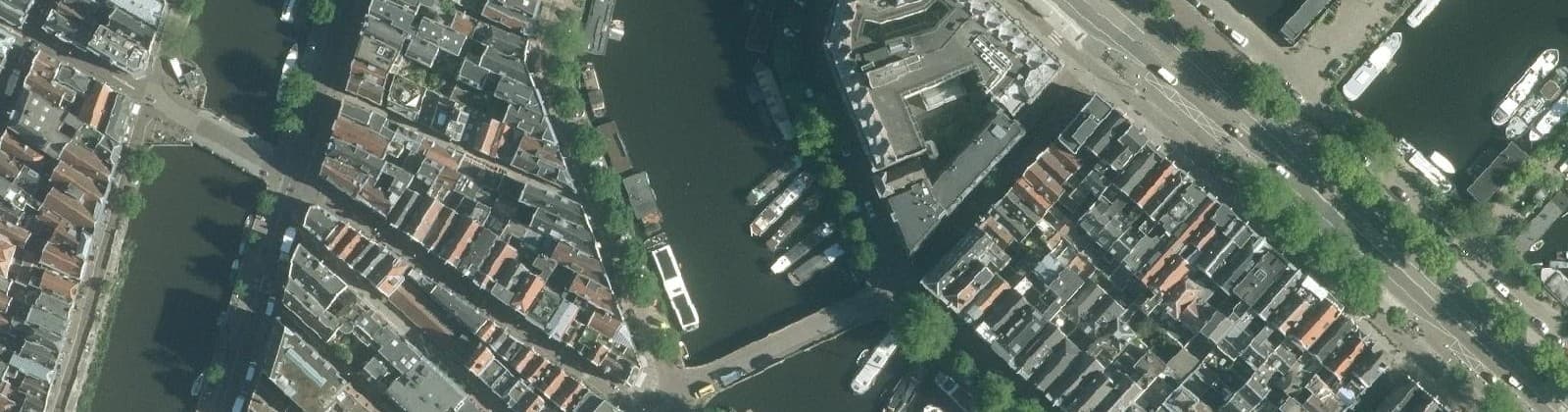 Luchtfoto van Lastage