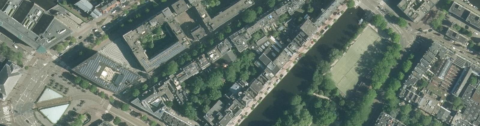 Luchtfoto van Valkenburg