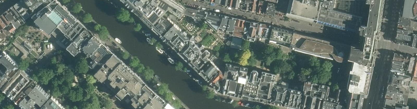 Luchtfoto van Geelvinckbuurt