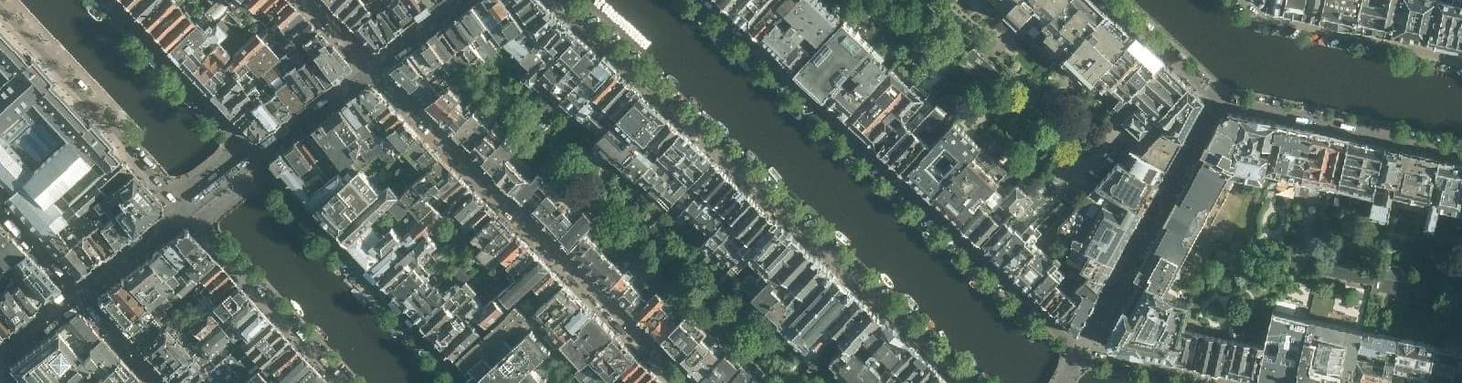 Luchtfoto van Spiegelbuurt