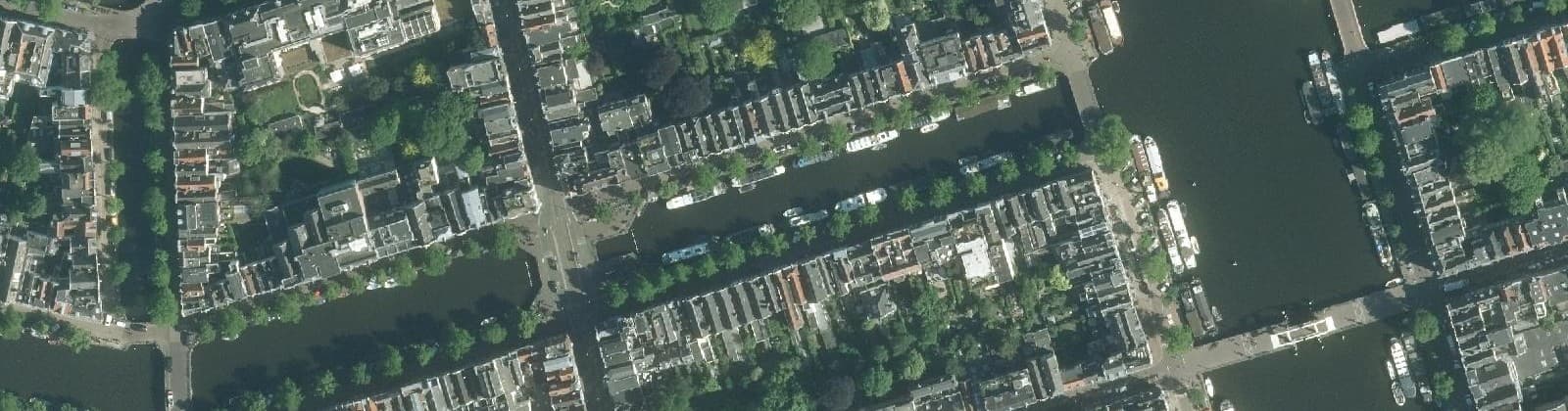 Luchtfoto van Amstelveldbuurt