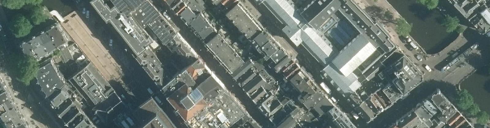 Luchtfoto van Leidsebuurt-Noordwest