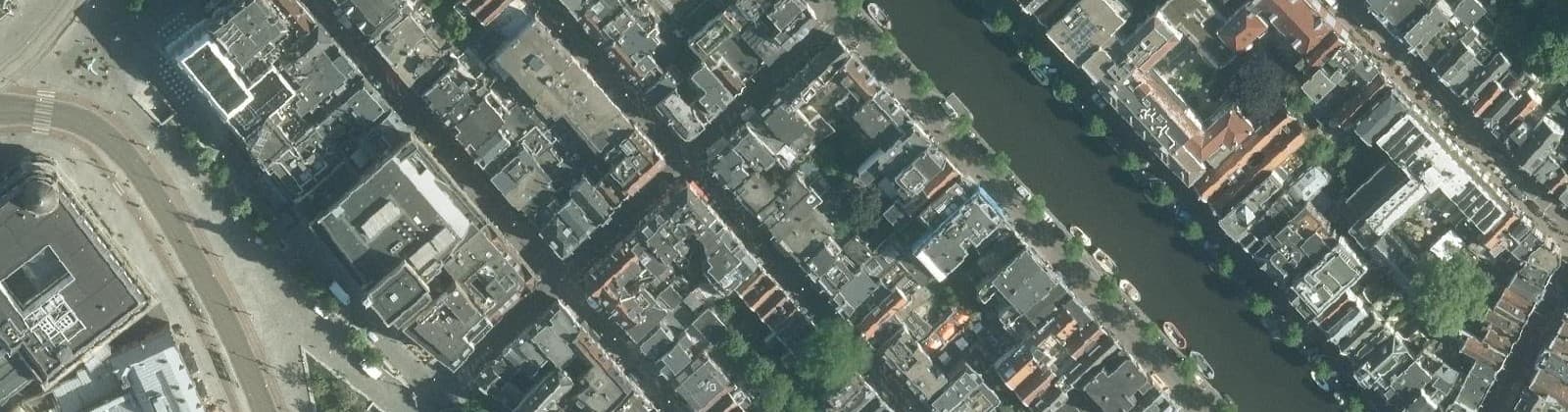 Luchtfoto van Leidsebuurt-Noordoost