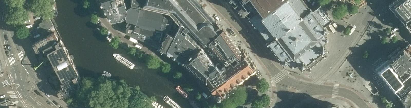 Luchtfoto van Leidsebuurt-Zuidwest