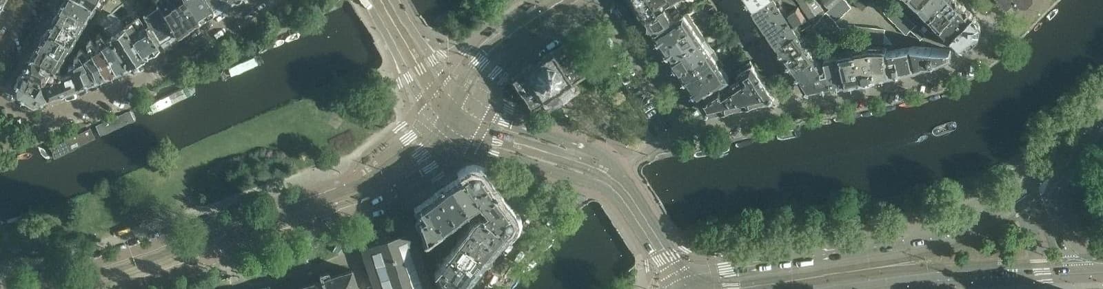Luchtfoto van Alexanderplein e.o.