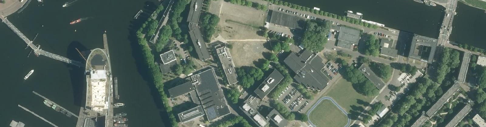 Luchtfoto van Marine-Etablissement