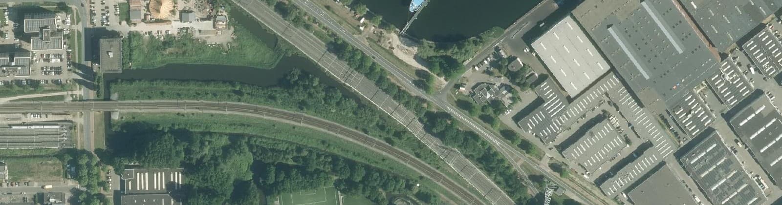 Luchtfoto van Hemknoop-Noord