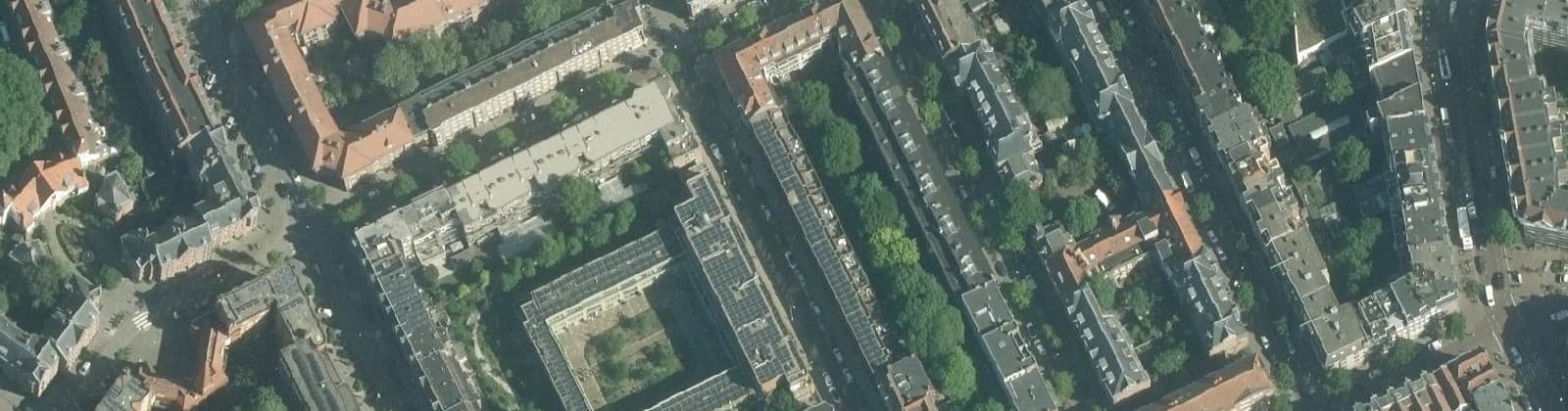 Luchtfoto van Spaarndammerbuurt-Midden