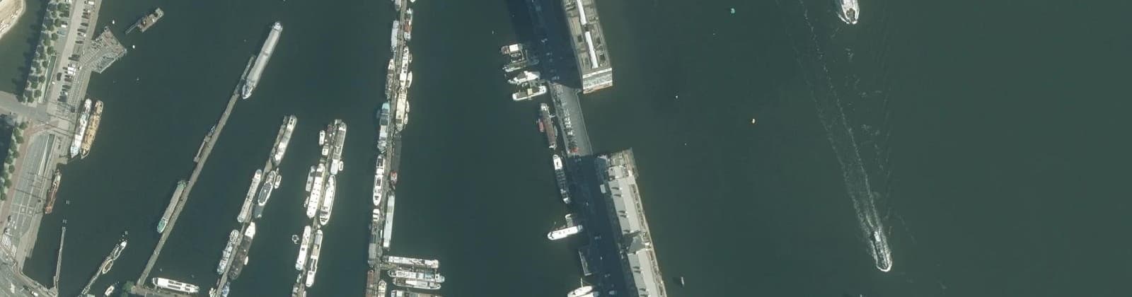 Luchtfoto van Houthavens-Oost