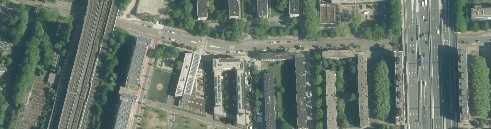 Luchtfoto van Kolenkitbuurt-Noord