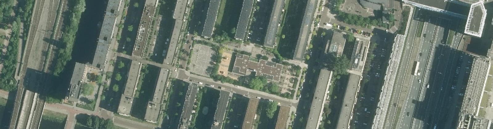 Luchtfoto van Kolenkitbuurt-Zuid