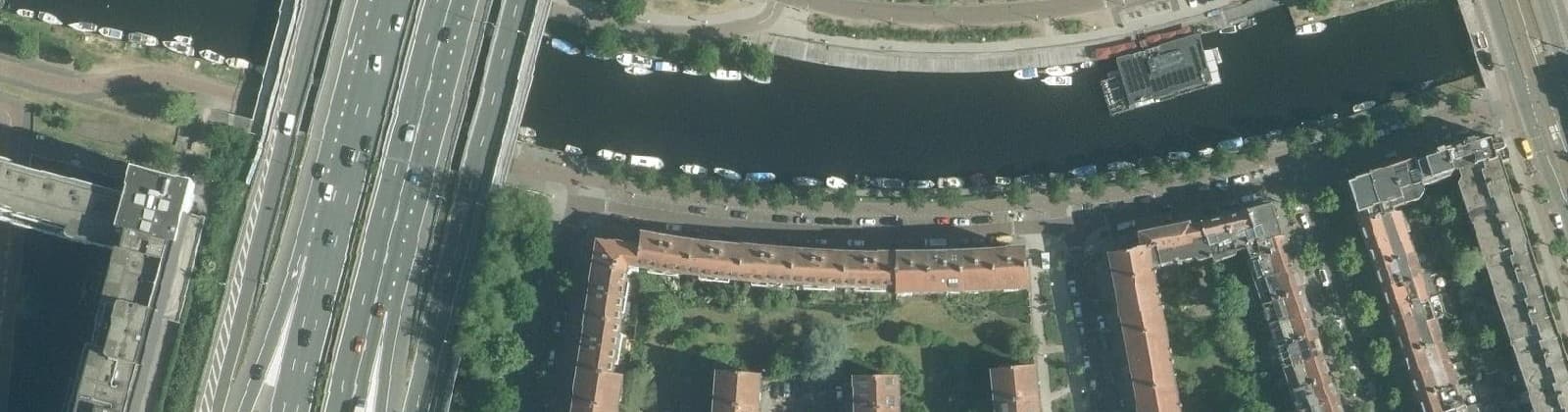 Luchtfoto van Robert Scottbuurt-West