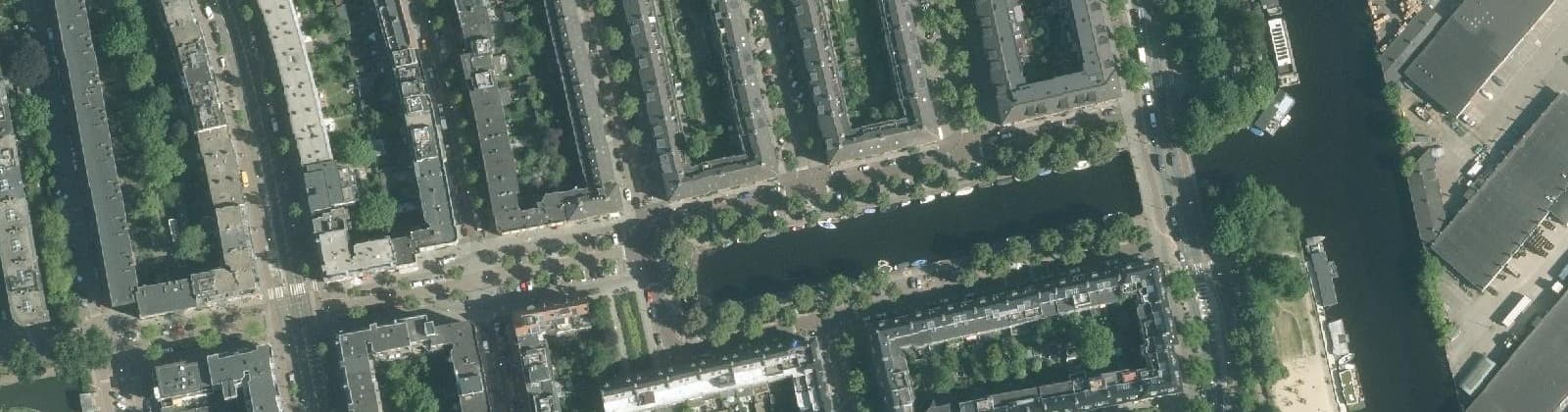 Luchtfoto van Landlust-Zuid
