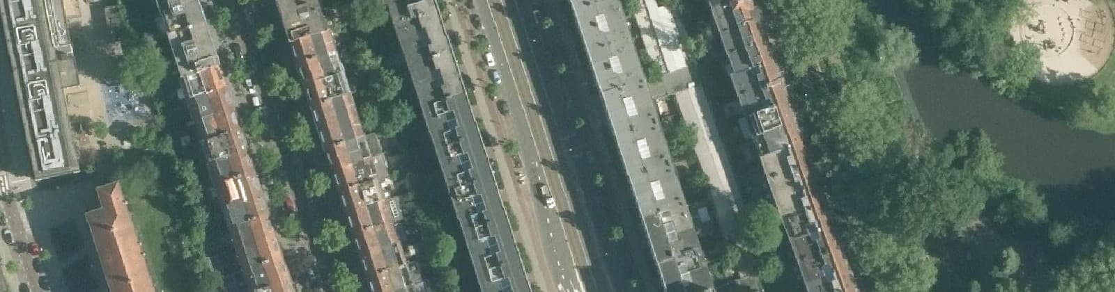 Luchtfoto van Robert Scottbuurt-Oost